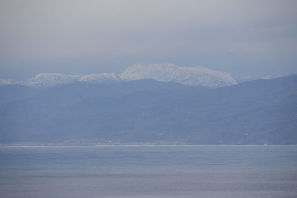 ciclone di malta neve sicilia da reggio calabria