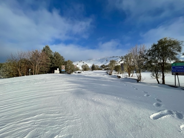 etna neve 11 febbraio 2023