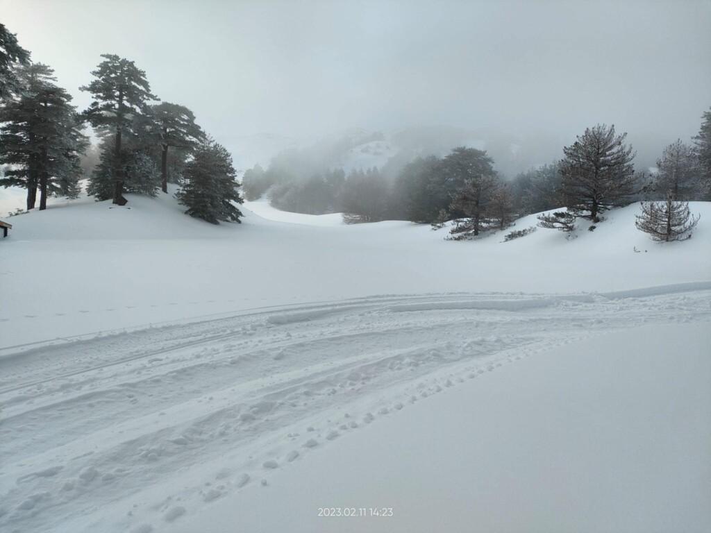 etna neve record febbraio 2023