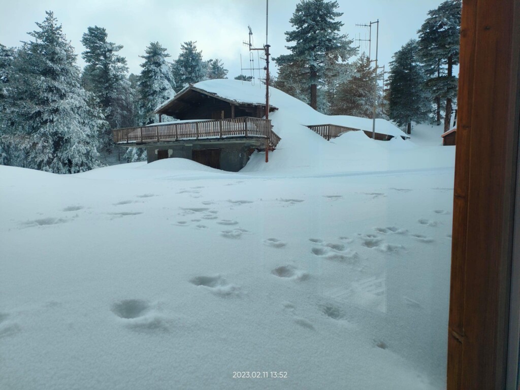 etna neve record febbraio 2023