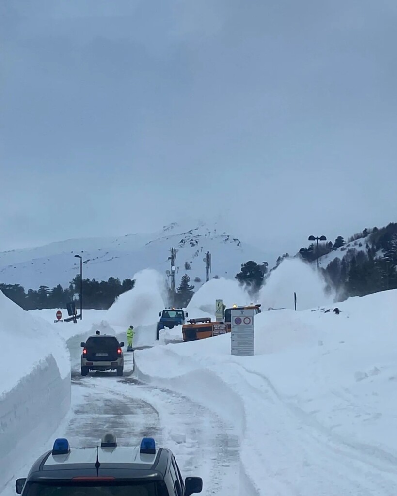 etna neve record febbraio 2023