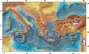 faglie italia turchia terremoto