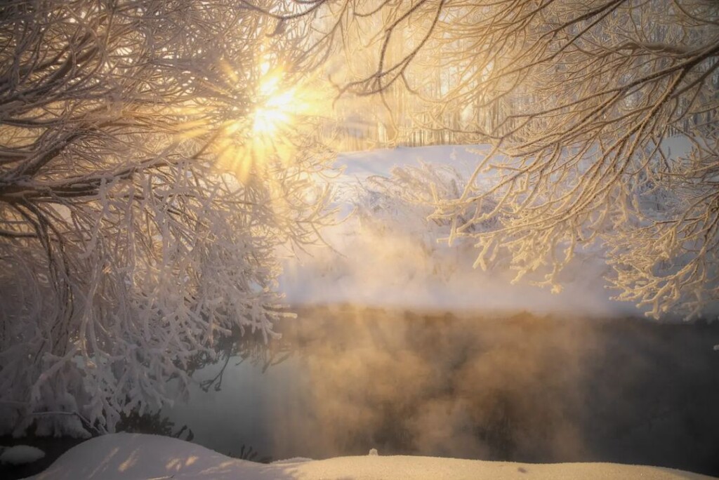 russia gelo neve freddo ghiaccio