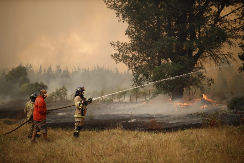 Incendi cile