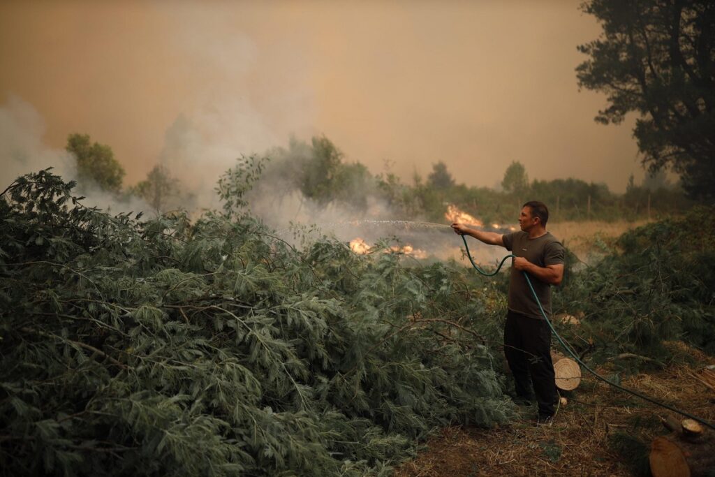 Incendi cile