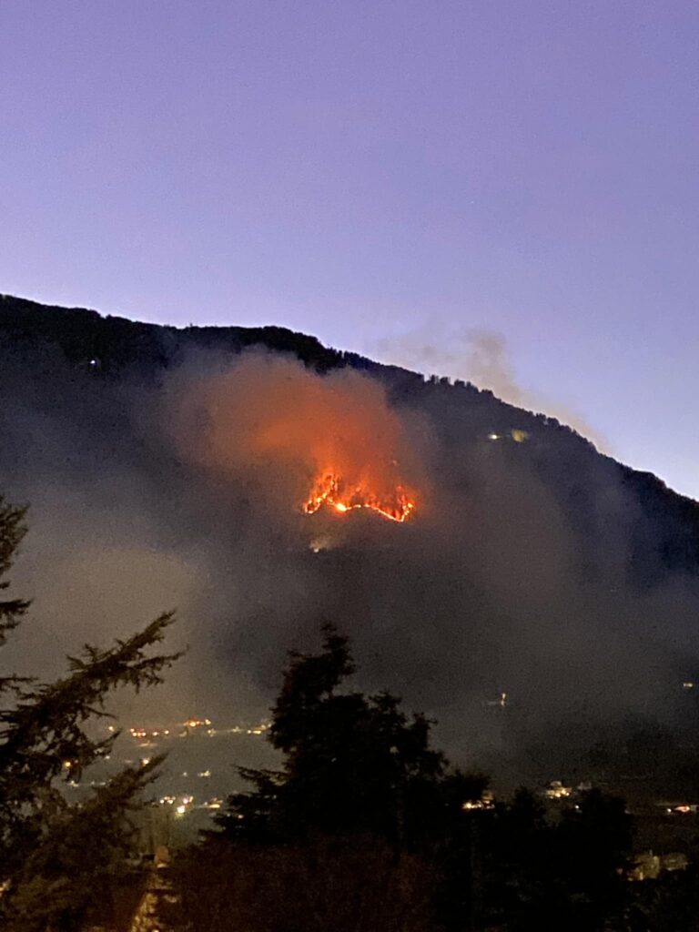 incendio marlengo