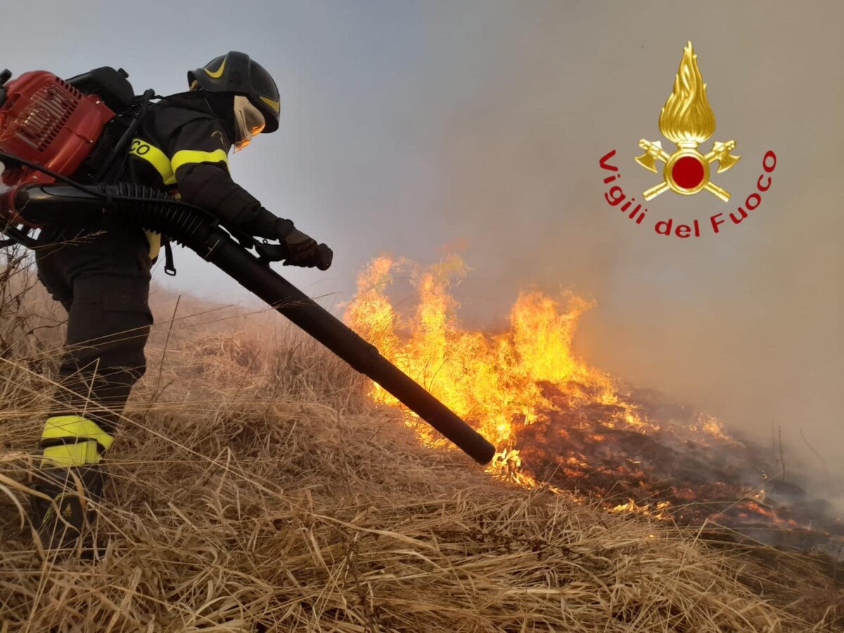 incendio monte bollettone