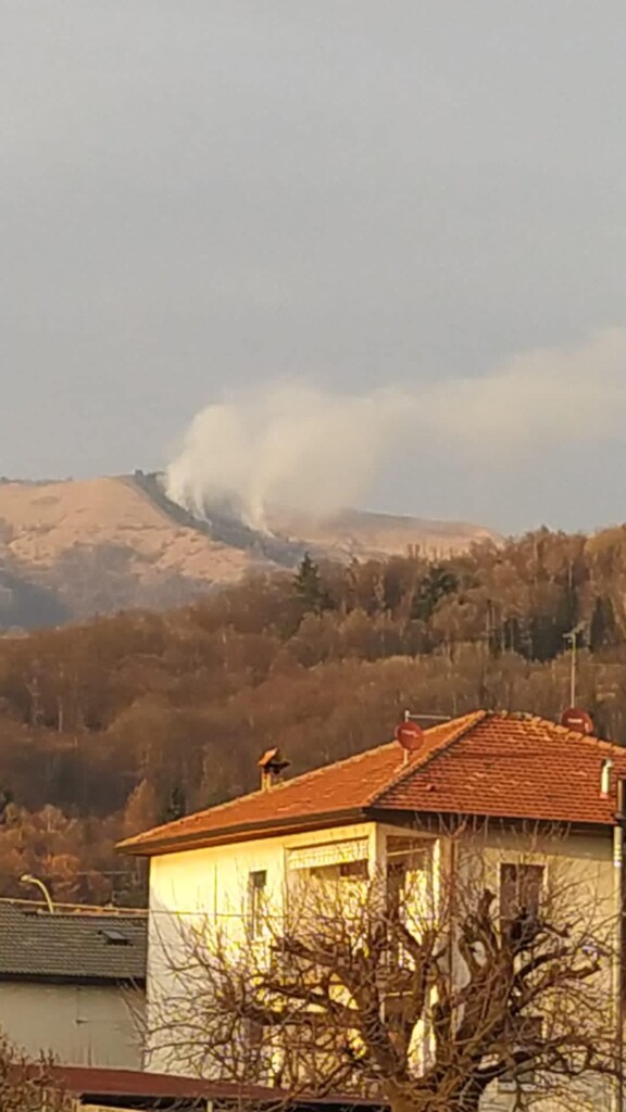 incendio monte bollettone