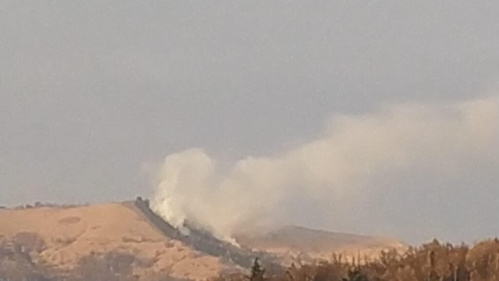 incendio monte bollettone