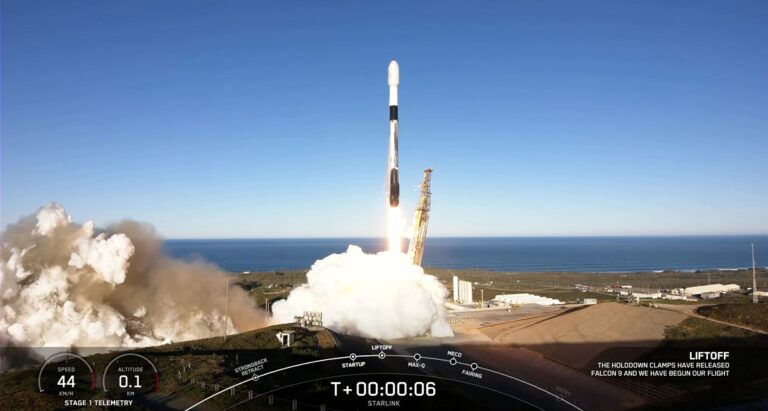 lancio spacex 31 gennaio