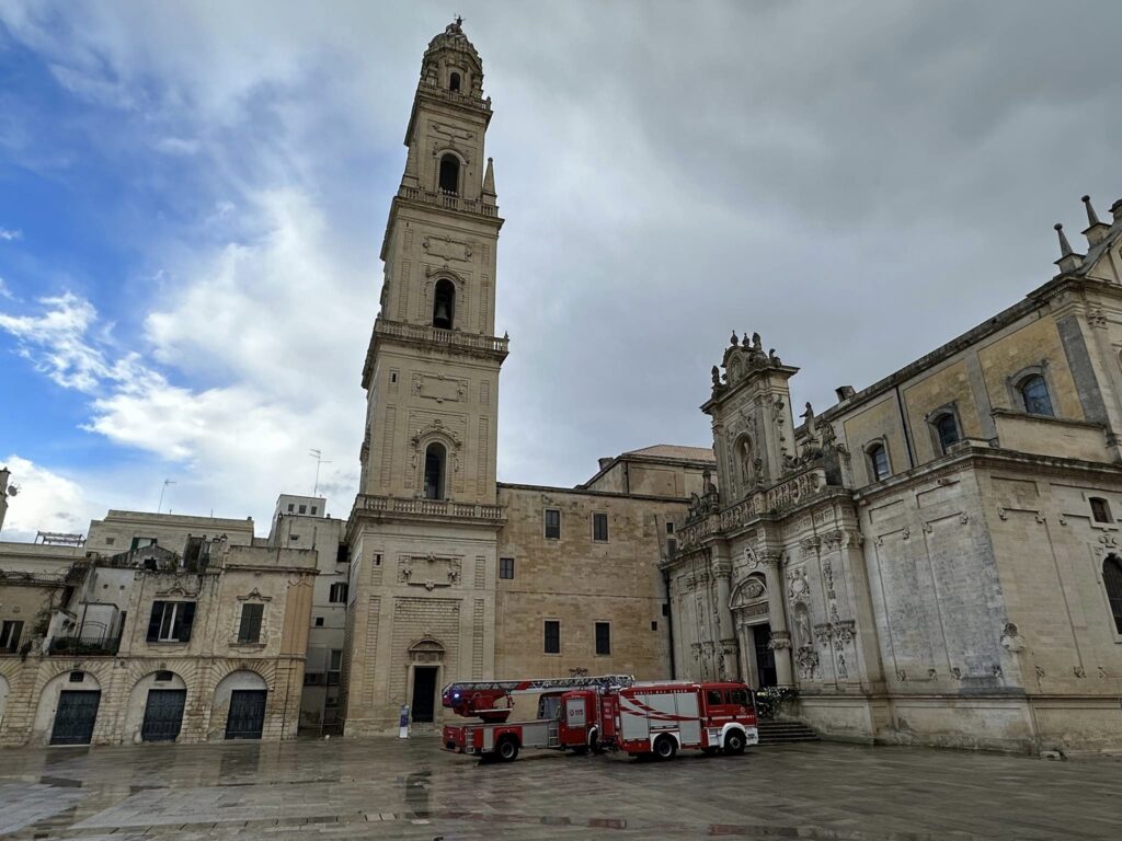 maltempo lecce