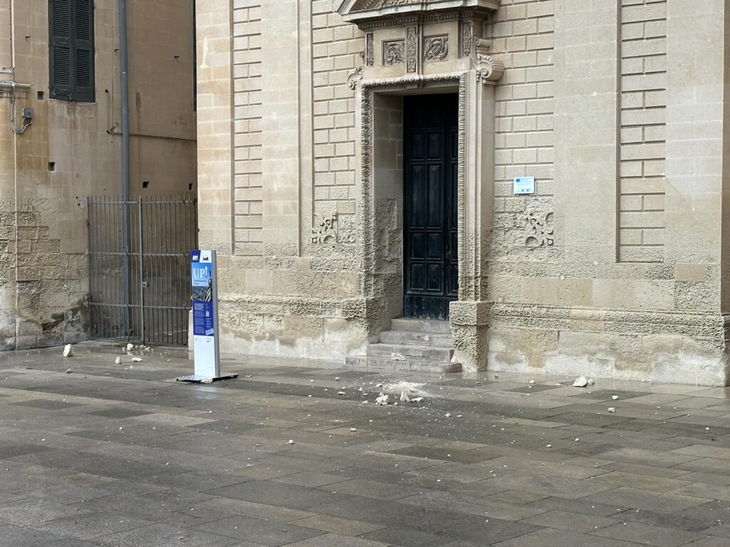 maltempo lecce