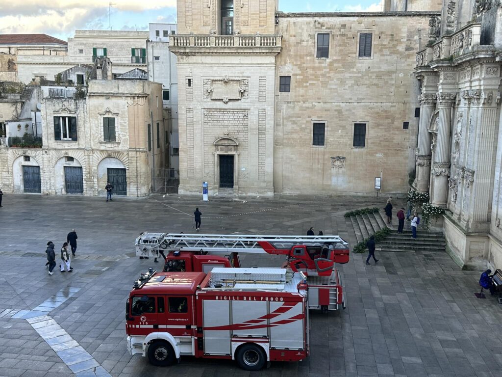 maltempo lecce