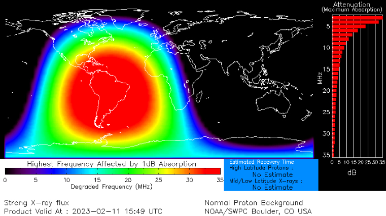 brillamento mappa blackout sudamerica