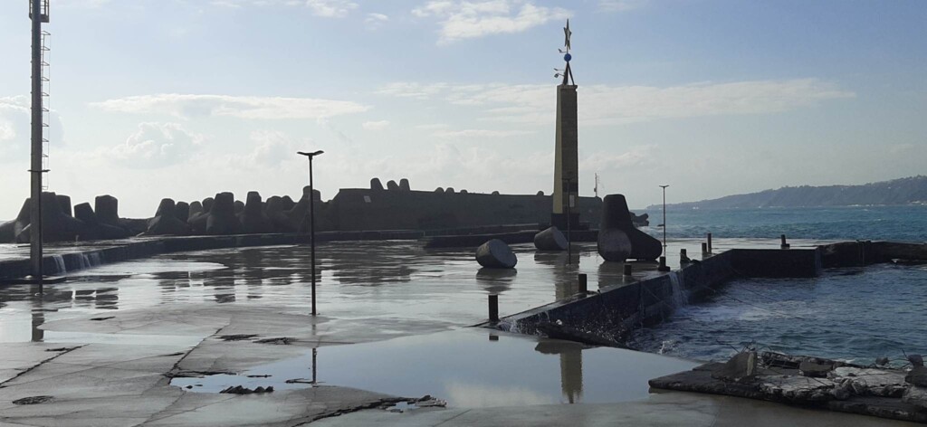 mareggiata stazzo ciclone helios