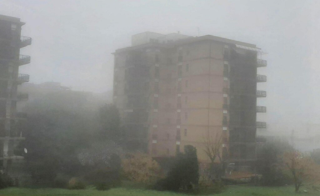 nebbia cagliari