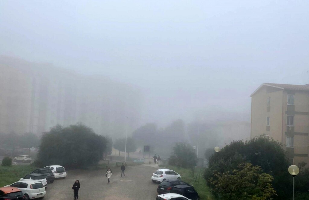 nebbia cagliari