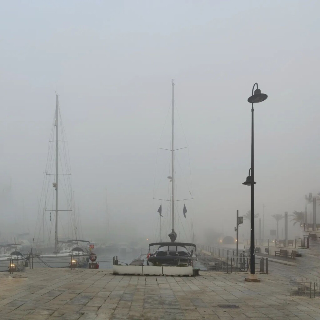 nebbia cagliari oggi 22 febbraio