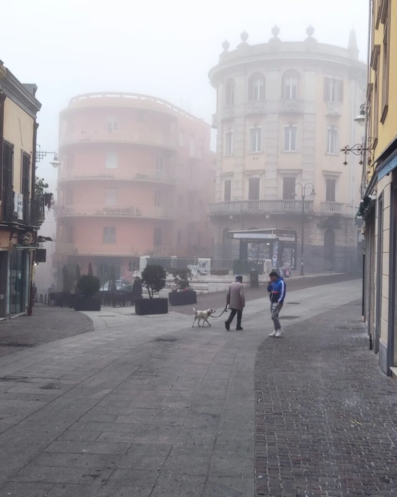 nebbia cagliari oggi 22 febbraio