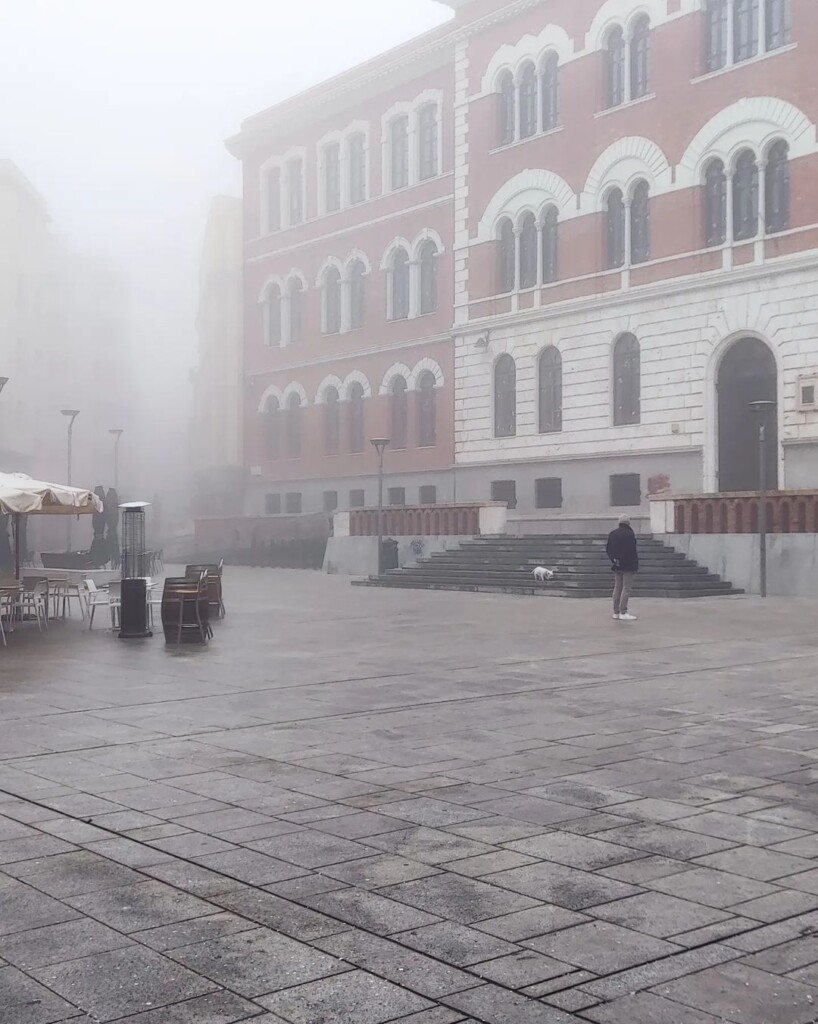 nebbia cagliari oggi 22 febbraio