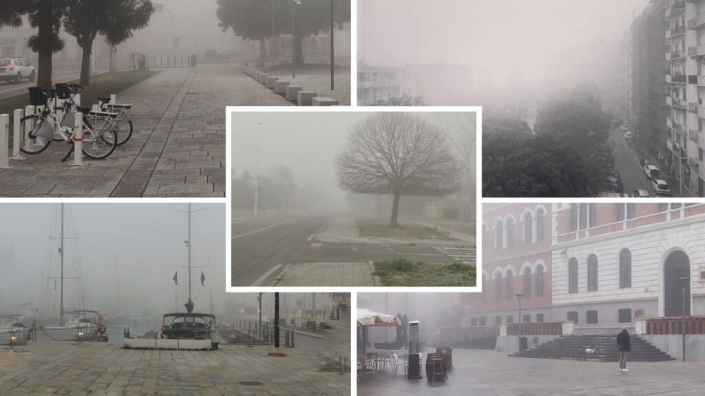 nebbia cagliari oggi 22 febbraio