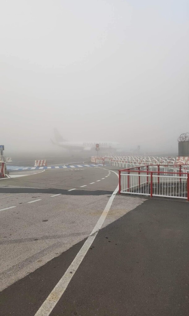 nebbia catania