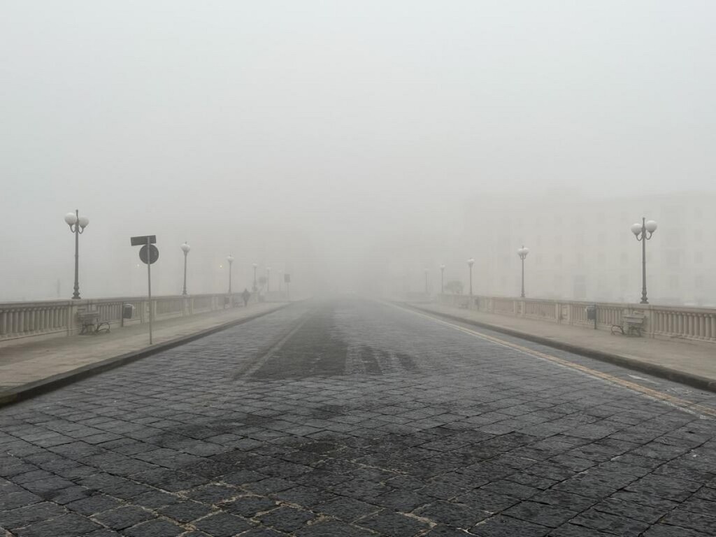 nebbia siracusa