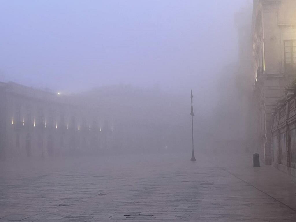 nebbia siracusa