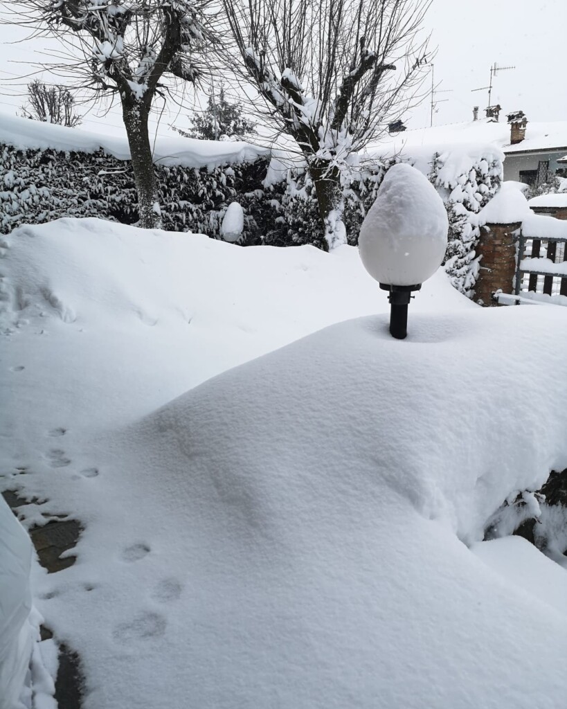 neve Selva di Serramazzoni