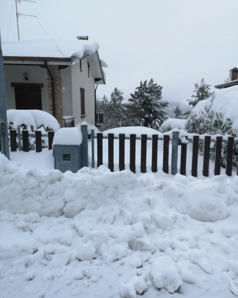 neve Selva di Serramazzoni