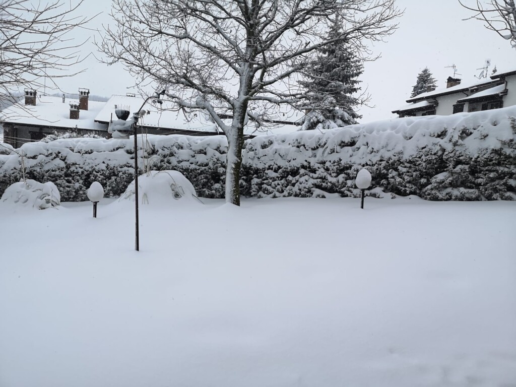 neve Selva di Serramazzoni