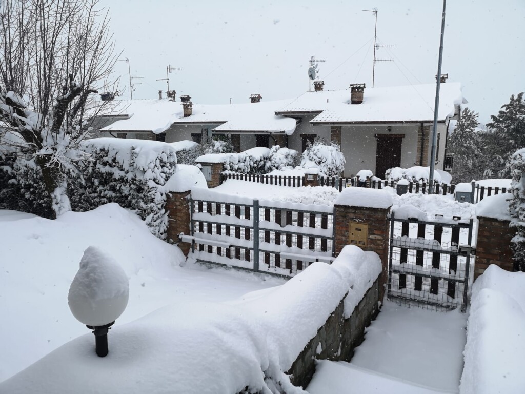 neve Selva di Serramazzoni