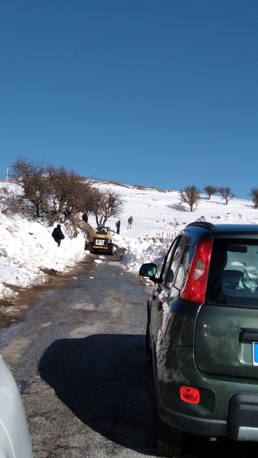 neve aspromonte