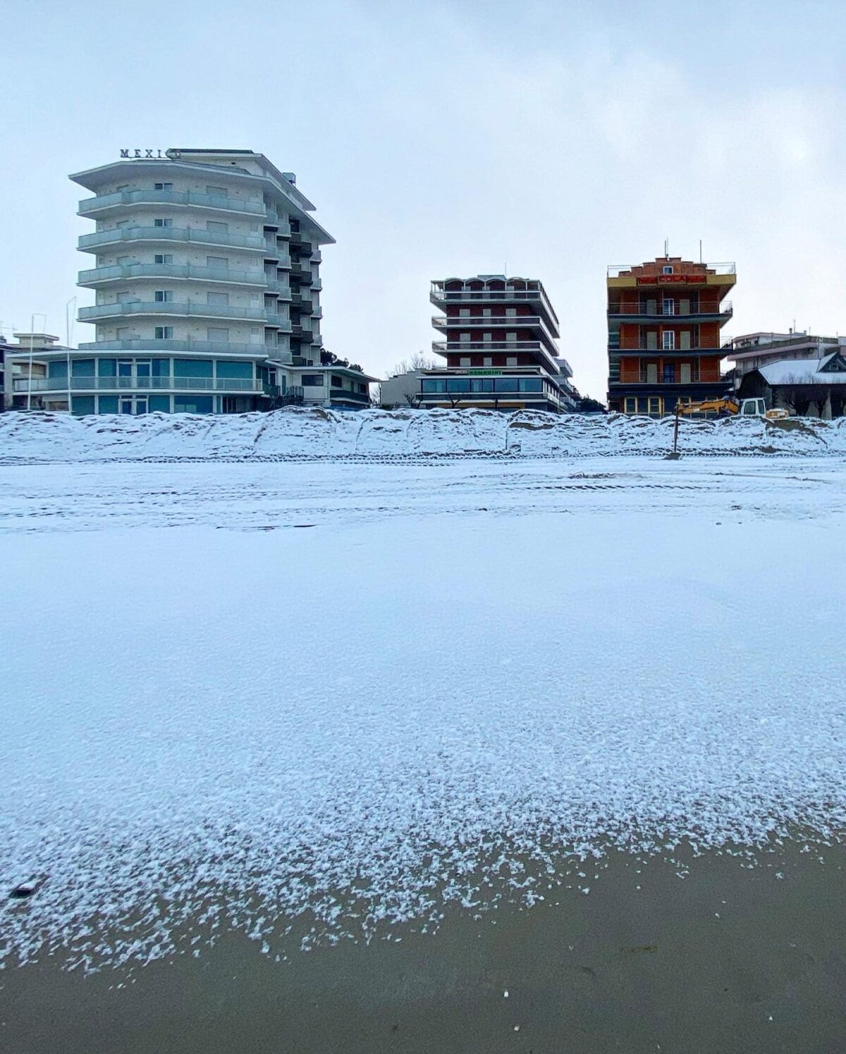 neve bellaria rimini