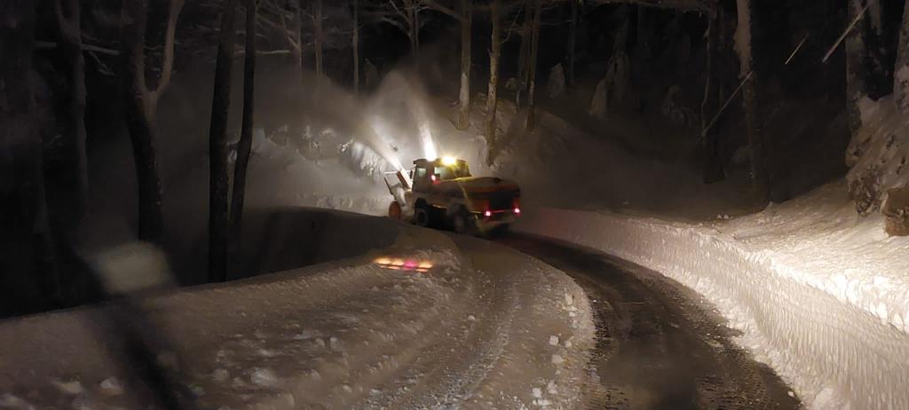 neve calabria vibo valentia