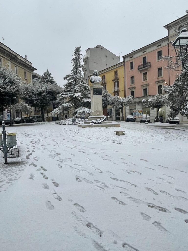 neve campobasso molise