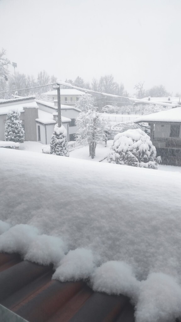 neve cuneo 27 febbraio