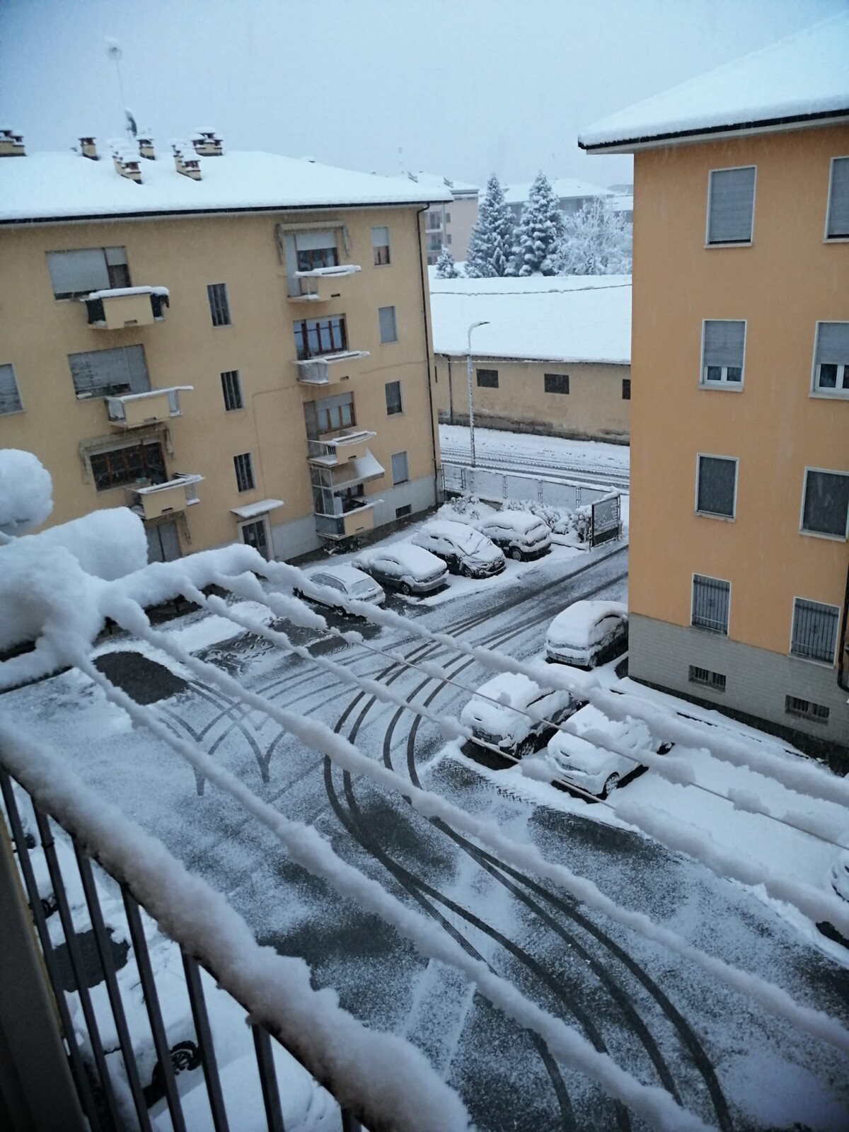 neve cuneo 27 febbraio