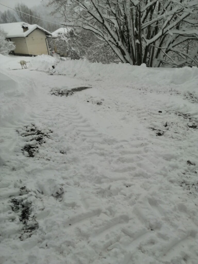 neve cuneo 27 febbraio