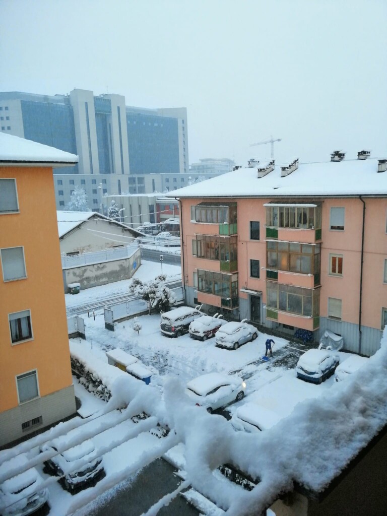 neve cuneo 27 febbraio