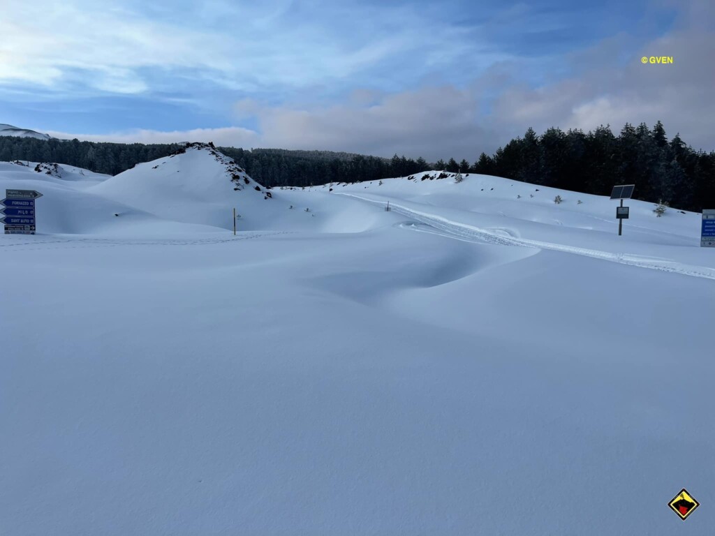 neve etna nord