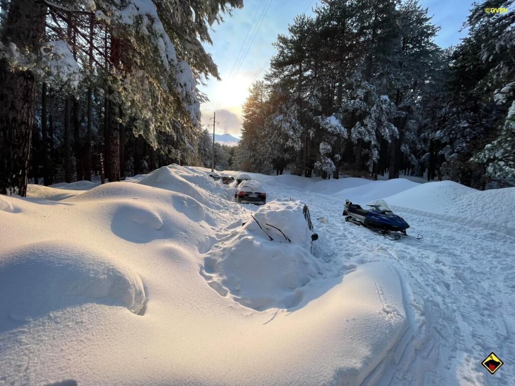 neve etna nord