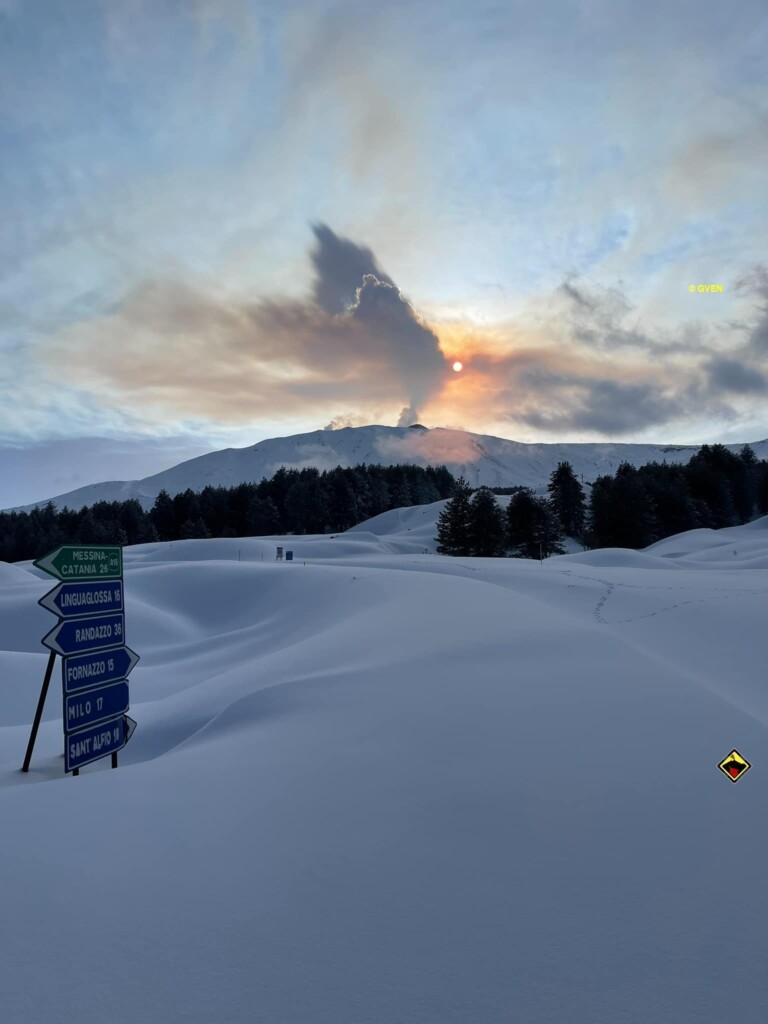 neve etna nord