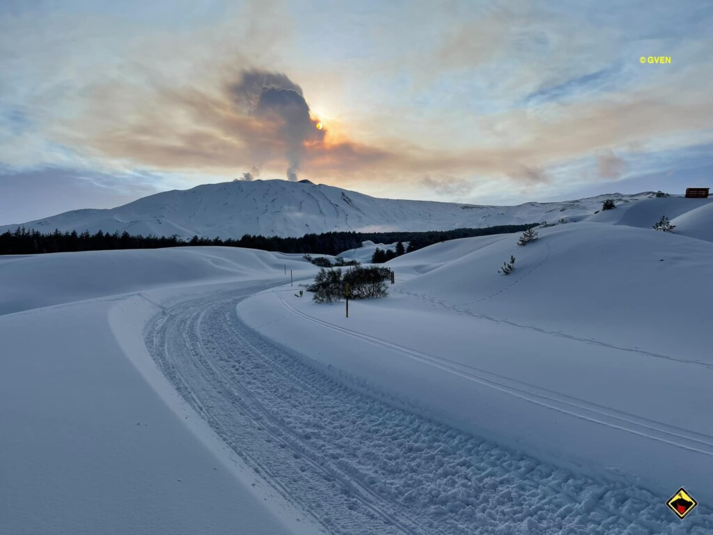 neve etna nord