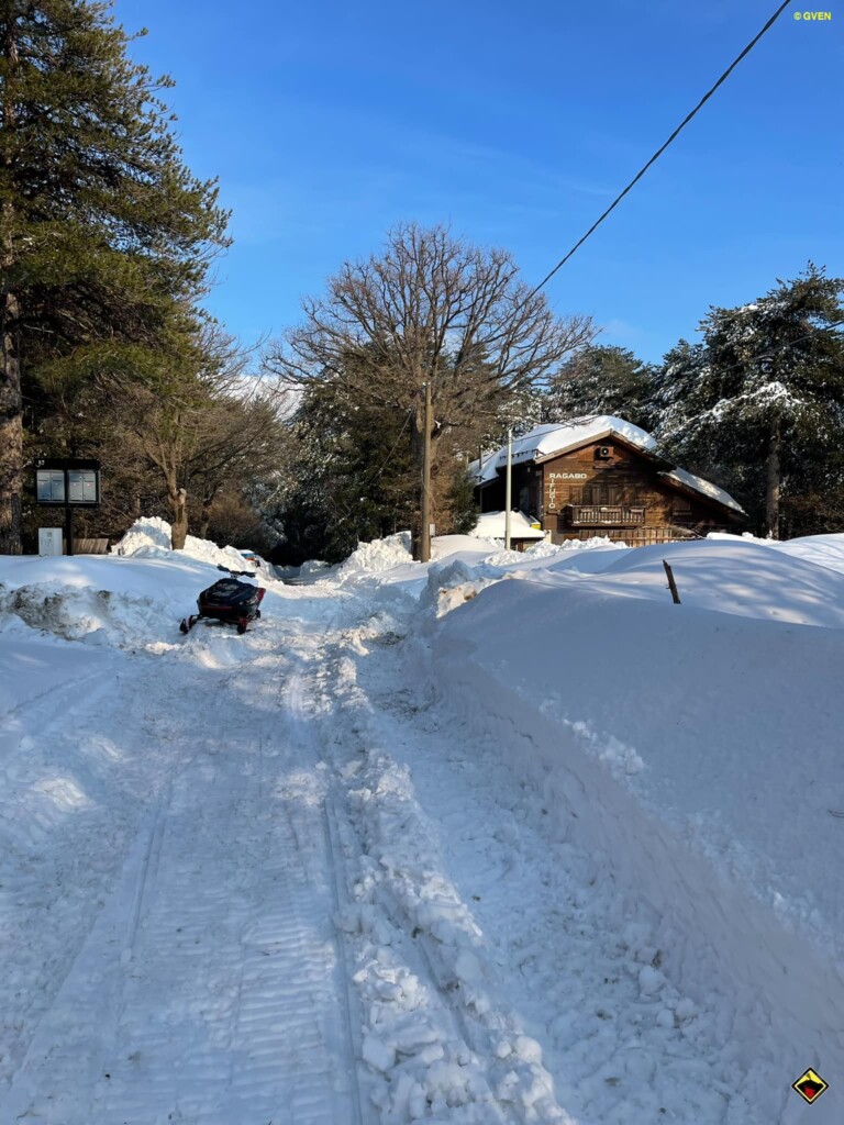 neve etna nord