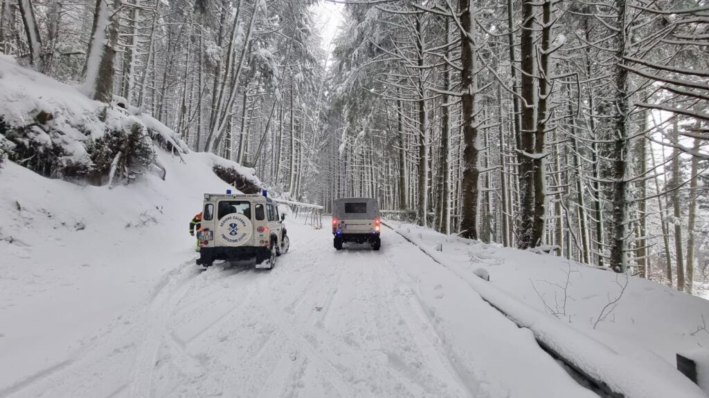 neve mongiana 9 febbraio 2023