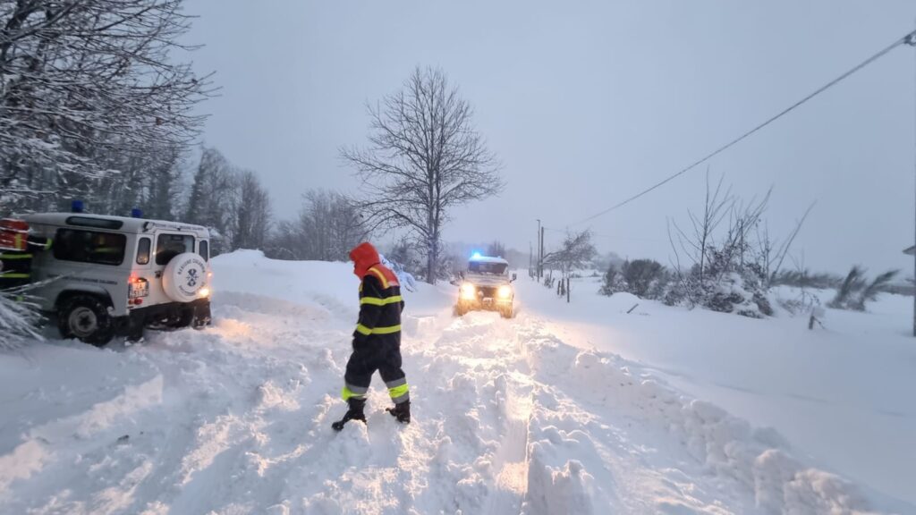 neve mongiana 9 febbraio 2023