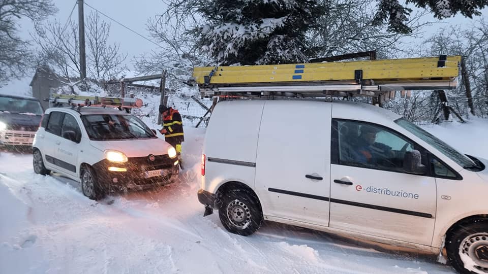 neve mongiana 9 febbraio 2023