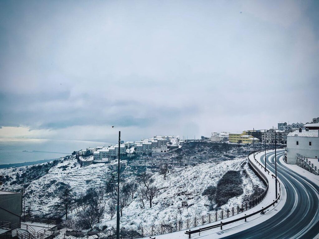 neve monte sant'Angelo puglia