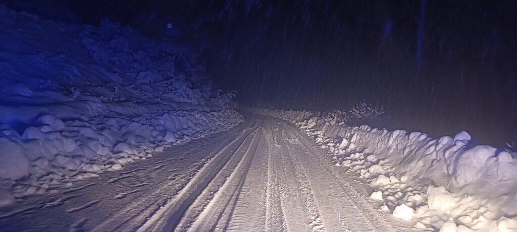 neve san giovanni in fiore 9 febbraio 2023